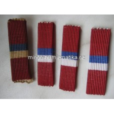 stužka k oceněním pro služební zvířata